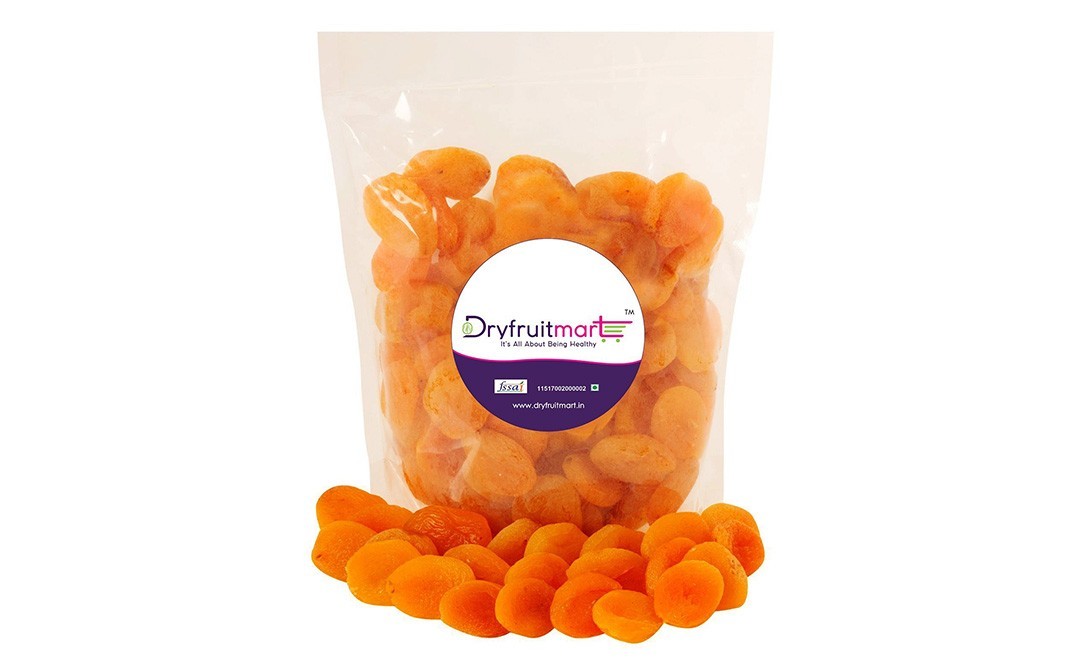 Dryfruit Mart Dried Turkish Apricot    Pack  1 kilogram